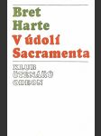 V údolí sacramenta - náhled