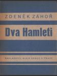 Dva Hamleti - náhled