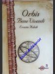 Orbis bene vivendi - kohák erazim - náhled