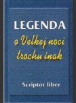 Legenda o Veľkej noci trochu inak - náhled