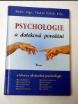 Psychologie a doteková povolání - náhled