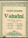 V studni - komická opera o 1 jednání - arie vojtěcha : "chce vidět v studni tvář" - tenor - náhled