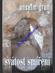 Svátost smíření - grün anselm - náhled