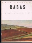 Václav rabas - obrazy z let 1938 - 45 - náhled