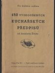 450 vyzkoušených kuchařských předpisů - náhled