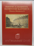 Památky a osobnosti - Olomoucké kláštery II.: Sborník příspěvků ze semináře konaného u příležitosti Dnů evropského kulturního dědictví - náhled