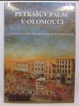 Petrášův palác v Olomouci: Dějiny, stavebně-historický průzkum, archeologie - náhled