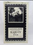 Vlastivědný sborník: Karlův Týn - náhled