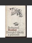 Domácí úkoly z pilnosti - Bohumil Hrabal - náhled