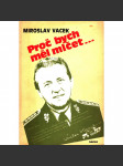 Proč bych měl mlčet - náhled