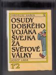 Osudy dobrého vojáka Švejka za světové války 1. - 4. (2 sv.) - náhled