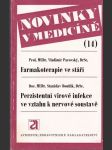 Novinky v medicíně Farmakoterapie ve stáří - náhled