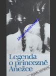 Legenda o princezně anežce - nováková zuzana - náhled