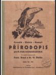 Přírodopis pro II. třídu měštanských škol. - náhled