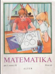 Matematika pro 5.ročník základní školy 1..díl - náhled