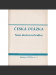 Česká otázka - náhled