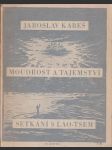 Moudrost a tajemství: Setkání s Lao-Tsem - náhled