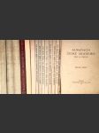 Almanach České akademie věd a umění (15 svazků) - náhled