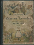 Velký zábavný kalendář pro dům i rodinu na rok 1932 - náhled