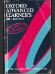 Oxford Advanced Learners Dictionary - náhled