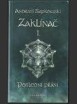 Zaklínač i. – poslední přání - náhled