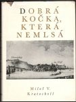 Dobrá kočka, která nemlsá (Hollar Václav) - náhled