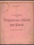 Opus 16. průpravná cvičení pro klavír - náhled