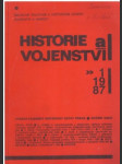 Historie a vojenství 1987 - náhled