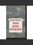 Deník Leošky Kutheilové (Sixty-Eight Publishers, exil) - náhled