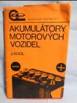 Akumulátory motorových vozidel - náhled