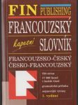 Francouzský kapesní slovník: Francouzsko-český, Česko-francouzský - náhled