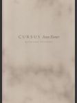 Ivan Exner - Cursus: Katalog výstavy - náhled