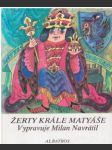 Žerty krále Matyáše - náhled