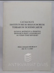 Catalogus institutorum religiosorum terrarum bohemicarum, status Januarii MCMLXCV - Katalog mužských a ženských řeholních řádů a kongregací na území České republiky, stav k 1. 1. 1995 - náhled