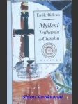 Myšlení teilharda de chardin - rideau émile - náhled