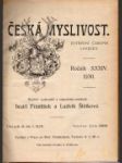 Česká myslivost 1930, ročník XXXIV. - náhled