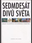 Sedmdesát divů světa (veľký formát) - náhled