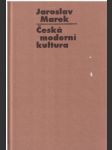 Česká moderní kultura - náhled