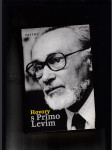 Hovory s Primo Levim 1963-1987 - náhled