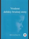 Vrodené defekty brušnej steny - náhled