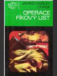 Operace Fíkový list - náhled