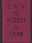 Sny o růžích a ohni - náhled