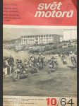 Časopis svět motorů číslo 10 / 1964 - náhled