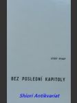 Bez poslední kapitoly - knap josef - náhled