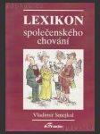 Lexikon společenského chování - náhled