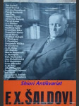 F.x. šaldovi k 22. prosinci 1932 - kolektiv autorů - náhled