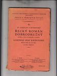 Řecký román dobrodružný (Studie o jeho podstatě a vzniku) - náhled