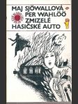 Zmizelé  hasičské  auto - náhled