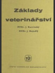 Základy veterinářství - náhled