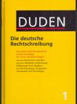 Duden - die deutsche rechtschreibung - náhled